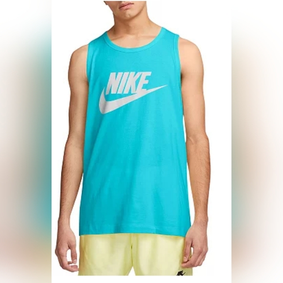 Nike Other - Nike Men's Sportswear Icon Futura Tank Top: BLUE: NEW WITH TAGS: SIZE XXL